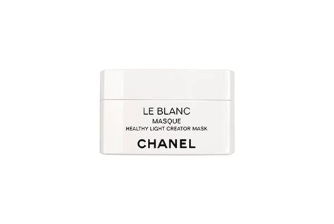 chanel le blanc mask review